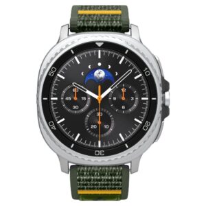 Spigen Athlex Air apyrankė skirta Samsung Galaxy Watch 40/44/46 mm - žalios spalvos - Image 3