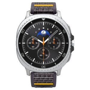 Spigen Athlex Air apyrankė skirta Samsung Galaxy Watch 40/44/46 mm - pilkos spalvos - Image 3