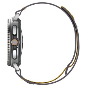 Spigen Athlex Air apyrankė skirta Samsung Galaxy Watch 40/44/46 mm - pilkos spalvos - Image 5