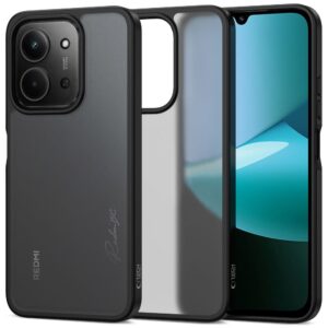 Tech-Protect MagMat dėklas skirtas Xiaomi Redmi 15C 5G / Poco C85 5G - juodos spalvos