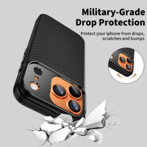 Tech-Protect Kevlar Aramid MagSafe dėklas skirtas Apple iPhone 17 Pro - juodos spalvos - Image 8