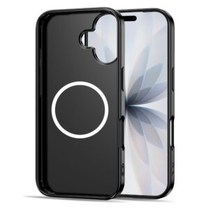 Tech-Protect Lamano MagSafe dėklas skirtas Apple iPhone 17 - rudos spalvos-violetinės spalvos - Image 4