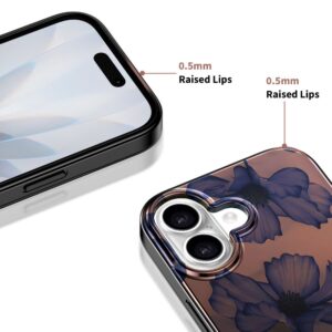 Tech-Protect Lamano MagSafe dėklas skirtas Apple iPhone 17 - rudos spalvos-violetinės spalvos - Image 6