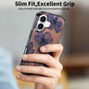 Tech-Protect Lamano MagSafe dėklas skirtas Apple iPhone 17 - rudos spalvos-violetinės spalvos - Image 8