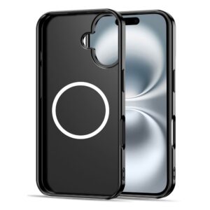 Tech-Protect Lamano MagSafe dėklas skirtas Apple iPhone 16 - rudos spalvos-violetinės spalvos - Image 4