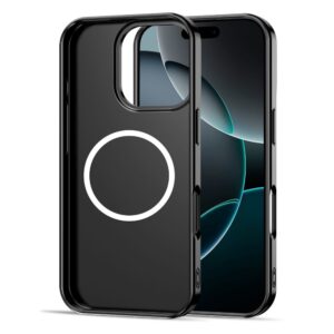 Tech-Protect Lamano MagSafe dėklas skirtas Apple iPhone 16 Pro Max - rudos spalvos-violetinės spalvos - Image 4