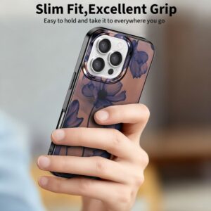 Tech-Protect Lamano MagSafe dėklas skirtas Apple iPhone 16 Pro Max - rudos spalvos-violetinės spalvos - Image 6