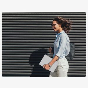 TechProtect Smartdėklas skirtas Samsung Galaxy Tab A9 / A11 8.7 X110 / X115 / X133 / X135 - pilkos spalvos - Image 9