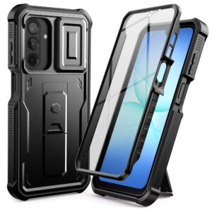 Tech-Protect Kevlar Cam+ dėklas skirtas Samsung Galaxy A17 4G / 5G - juodos spalvos