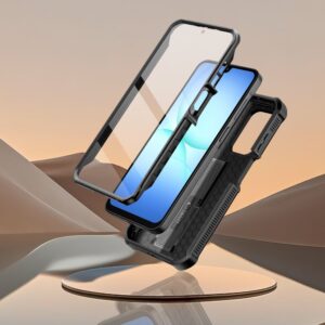 Tech-Protect Kevlar Cam+ dėklas skirtas Samsung Galaxy A17 4G / 5G - juodos spalvos - Image 4