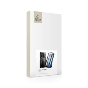 Tech-Protect Kevlar Cam+ dėklas skirtas Samsung Galaxy A17 4G / 5G - juodos spalvos - Image 7