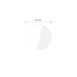 Tech-Protect Glass Fit+ 2-pack for Xiaomi Watch S4 41 mm - Image 2