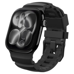 Spigen WBS2 apyrankė skirta Apple Watch 44 / 45 / 46 / 49 mm - juodos spalvos