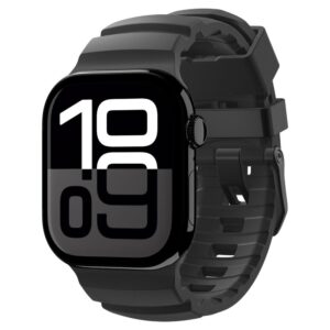 Spigen WBS2 apyrankė skirta Apple Watch 44 / 45 / 46 / 49 mm - juodos spalvos - Image 2