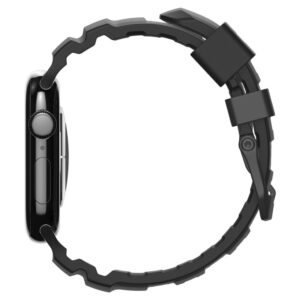 Spigen WBS2 apyrankė skirta Apple Watch 44 / 45 / 46 / 49 mm - juodos spalvos - Image 4