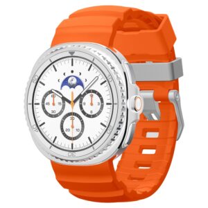 Spigen WBS2 apyrankė skirta Samsung Galaxy Watch 40/44/46 mm - oranžinės spalvos