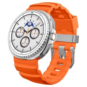 Spigen WBS2 apyrankė skirta Samsung Galaxy Watch 40/44/46 mm - oranžinės spalvos - Image 2