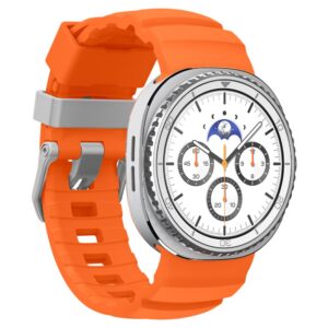 Spigen WBS2 apyrankė skirta Samsung Galaxy Watch 40/44/46 mm - oranžinės spalvos - Image 5