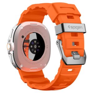 Spigen WBS2 apyrankė skirta Samsung Galaxy Watch 40/44/46 mm - oranžinės spalvos - Image 7