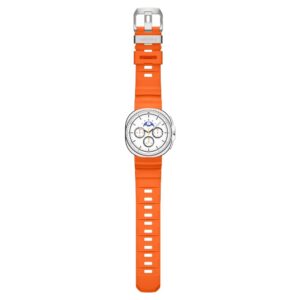 Spigen WBS2 apyrankė skirta Samsung Galaxy Watch 40/44/46 mm - oranžinės spalvos - Image 9