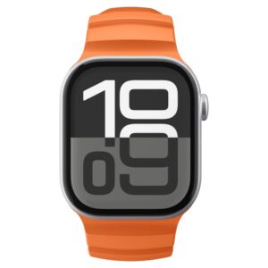 Spigen WBS2 apyrankė skirta Apple Watch 44 / 45 / 46 / 49 mm - oranžinės spalvos - Image 2