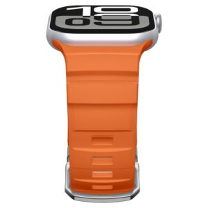 Spigen WBS2 apyrankė skirta Apple Watch 44 / 45 / 46 / 49 mm - oranžinės spalvos - Image 6