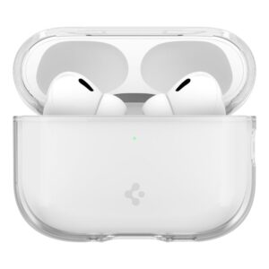 Spigen Liquid Crystal dėklas skirtas Apple AirPods Pro 3 - Transparent - Image 3