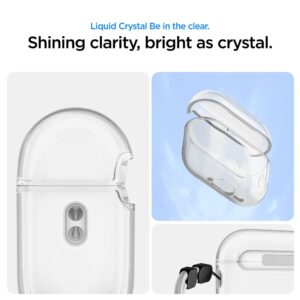 Spigen Liquid Crystal dėklas skirtas Apple AirPods Pro 3 - Transparent - Image 9