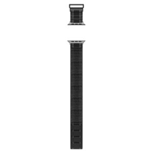 Spigen WBF0 apyrankė skirta Apple Watch 44 / 45 / 46 / 49 mm - juodos spalvos - Image 4