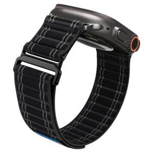 Spigen WBF0 apyrankė skirta Apple Watch 44 / 45 / 46 / 49 mm - juodos spalvos - Image 6