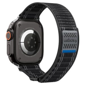 Spigen WBF0 apyrankė skirta Apple Watch 44 / 45 / 46 / 49 mm - juodos spalvos - Image 7