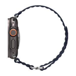 Spigen WBF0 apyrankė skirta Apple Watch 44 / 45 / 46 / 49 mm - mėlynos spalvos - Image 3