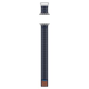 Spigen WBF0 apyrankė skirta Apple Watch 44 / 45 / 46 / 49 mm - mėlynos spalvos - Image 5