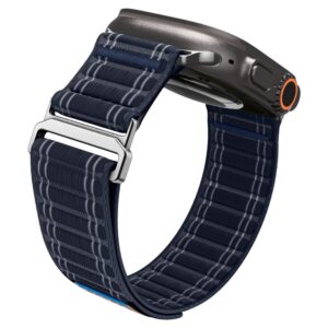 Spigen WBF0 apyrankė skirta Apple Watch 44 / 45 / 46 / 49 mm - mėlynos spalvos - Image 6