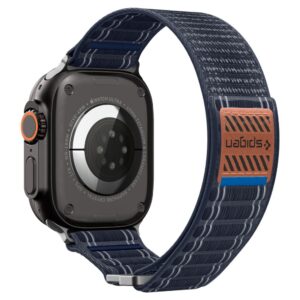 Spigen WBF0 apyrankė skirta Apple Watch 44 / 45 / 46 / 49 mm - mėlynos spalvos - Image 7