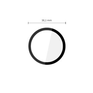 Tech-Protect Glass Flex+ 2-pack for Garmin Venu 4 41mm - black - Image 2