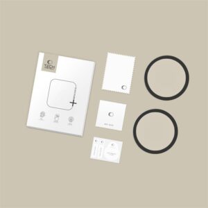 Tech-Protect Glass Flex+ 2-pack for Garmin Venu 4 45mm - black - Image 5