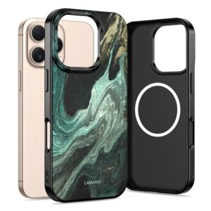 Tech-Protect Lamano MagSafe dėklas skirtas Apple iPhone 16 Pro - multicolored