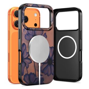 Tech-Protect Lamano MagSafe dėklas skirtas Apple iPhone 17 Pro Max - rudos spalvos-violetinės spalvos - Image 2