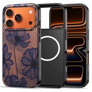 Tech-Protect Lamano MagSafe dėklas skirtas Apple iPhone 17 Pro Max - rudos spalvos-violetinės spalvos - Image 3