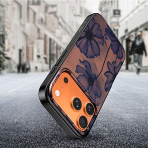 Tech-Protect Lamano MagSafe dėklas skirtas Apple iPhone 17 Pro Max - rudos spalvos-violetinės spalvos - Image 7