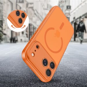 Tech-Protect BasicMag MagSafe dėklas skirtas Apple iPhone 17 Pro - oranžinės spalvos - Image 6