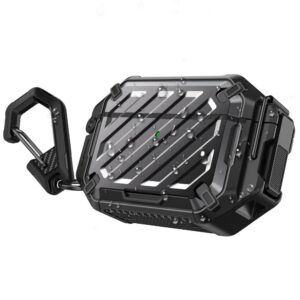 Supcase Unicorn Beetle Pro MagSafe IP68 dėklas skirtas Apple AirPods Pro 3 - juodos spalvos - Image 1