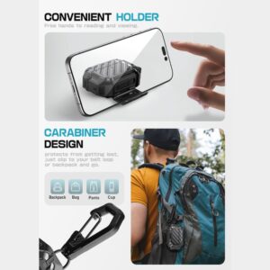 Supcase Unicorn Beetle Pro MagSafe IP68 dėklas skirtas Apple AirPods Pro 3 - juodos spalvos - Image 7