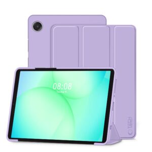 TechProtect SmartCase dėklas skirtas Samsung Galaxy Tab A9 / A11 8.7 X110 / X115 / X133 / X135 - violetinės spalvos