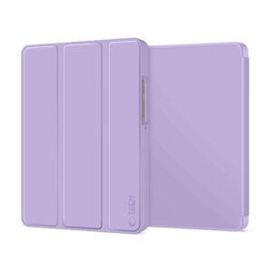TechProtect SmartCase dėklas skirtas Samsung Galaxy Tab A9 / A11 8.7 X110 / X115 / X133 / X135 - violetinės spalvos - Image 2