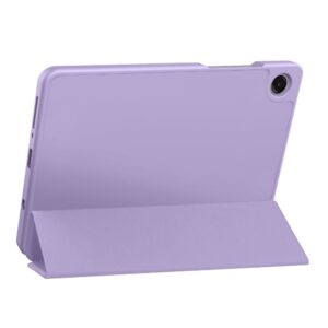 TechProtect SmartCase dėklas skirtas Samsung Galaxy Tab A9 / A11 8.7 X110 / X115 / X133 / X135 - violetinės spalvos - Image 5