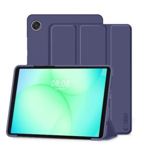 TechProtect SmartCase dėklas skirtas Samsung Galaxy Tab A9 / A11 8.7 X110 / X115 / X133 / X135 - navy blue