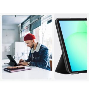 TechProtect SmartCase dėklas skirtas Samsung Galaxy Tab A9 / A11 8.7 X110 / X115 / X133 / X135 - juodos spalvos - Image 7
