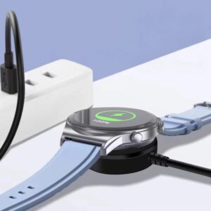 Tech-Protect MC03 UltraBoost Wireless Charger for Samsung Galaxy Watch - juodos spalvos - Image 2